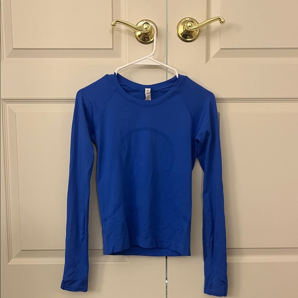 lululemon athletica blue waist length